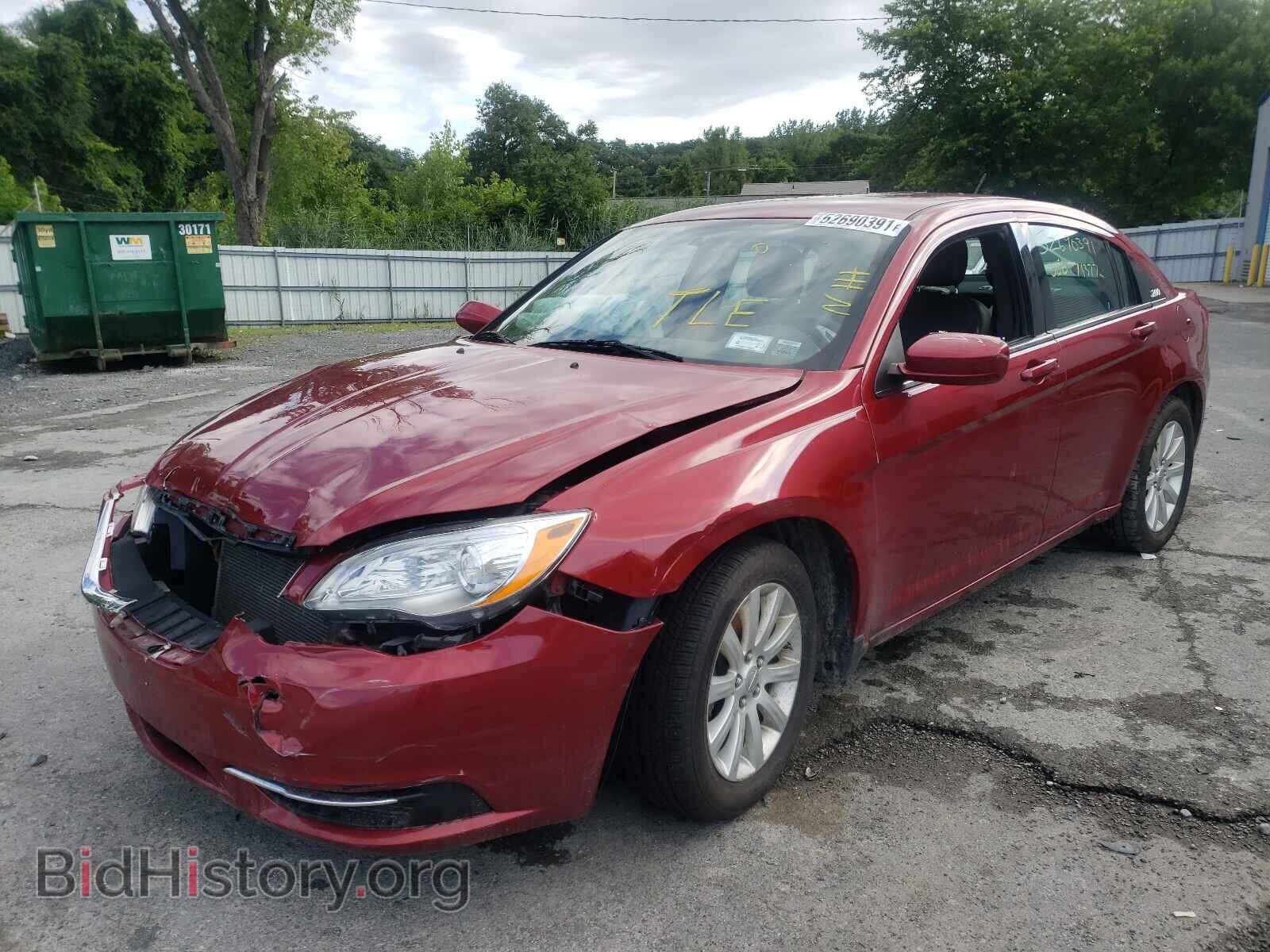 2012 CHRYSLER 200 - VIN: 1C3CCBBB9CN125301 - Фото 2
