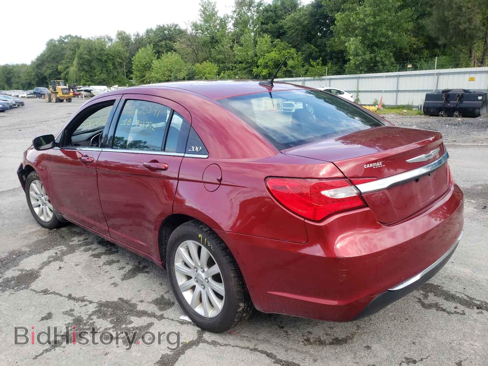 2012 CHRYSLER 200 - VIN: 1C3CCBBB9CN125301 - Фото 3