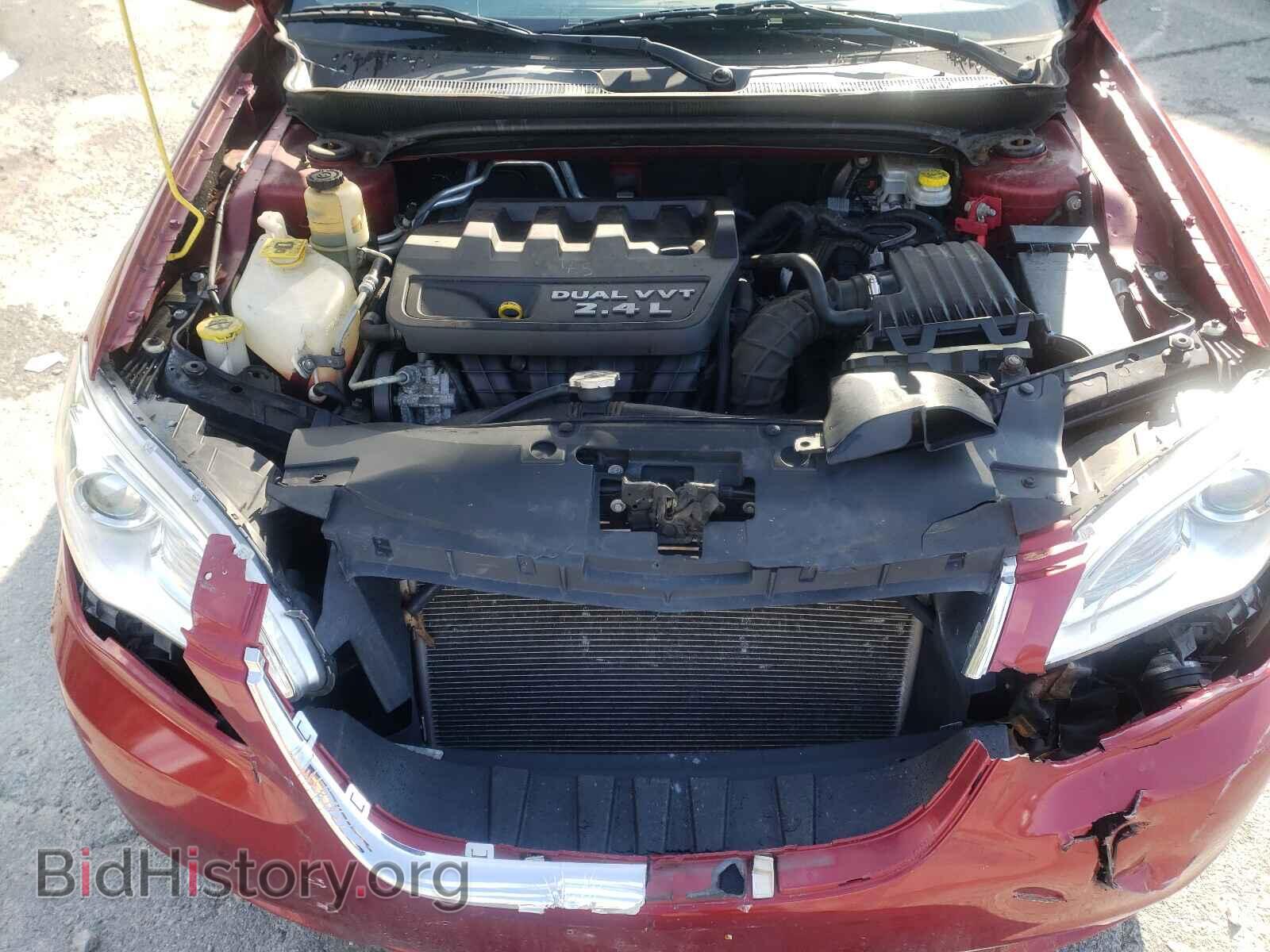 2012 CHRYSLER 200 - VIN: 1C3CCBBB9CN125301 - Фото 7