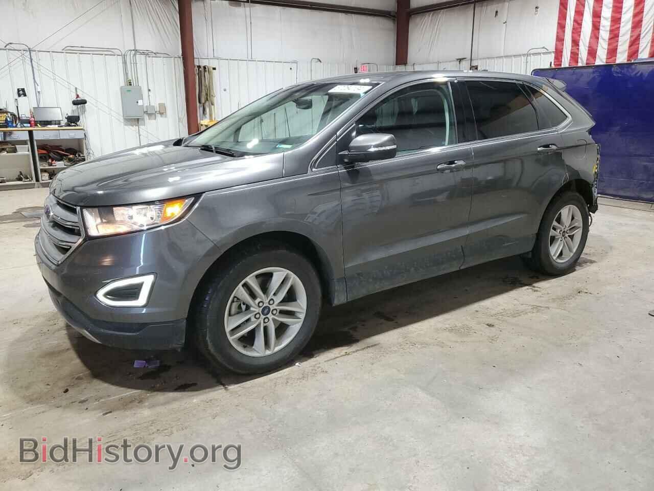 Фотография 2FMPK4J99HBB42348 - FORD EDGE 2017