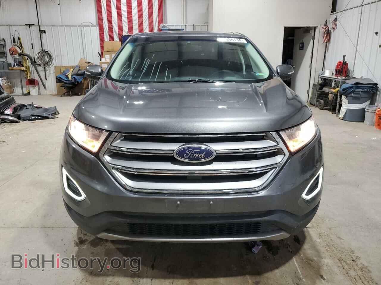 2017 FORD EDGE - VIN: 2FMPK4J99HBB42348 - Photo 5