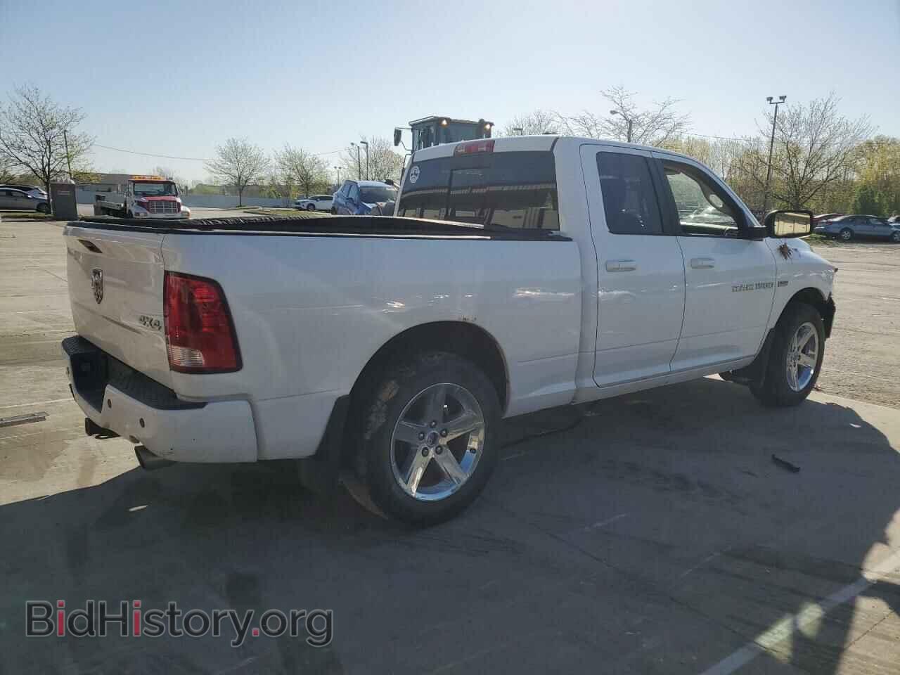 2012 DODGE RAM 1500 - VIN: 1C6RD7HT7CS280373 - Фото 3