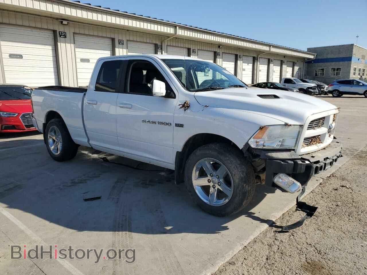 2012 DODGE RAM 1500 - VIN: 1C6RD7HT7CS280373 - Фото 4