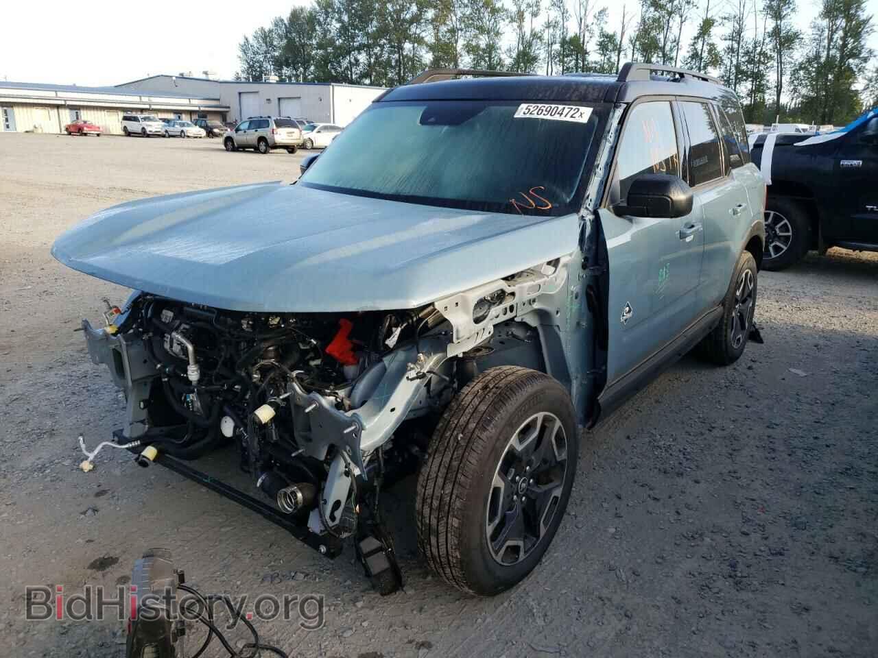 2021 FORD BRONCO - VIN: 3FMCR9C69MRB12384 - Фото 2