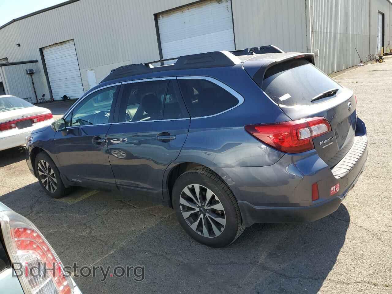 2015 SUBARU OUTBACK - VIN: 4S4BSENC4F3344551 - Фото 2