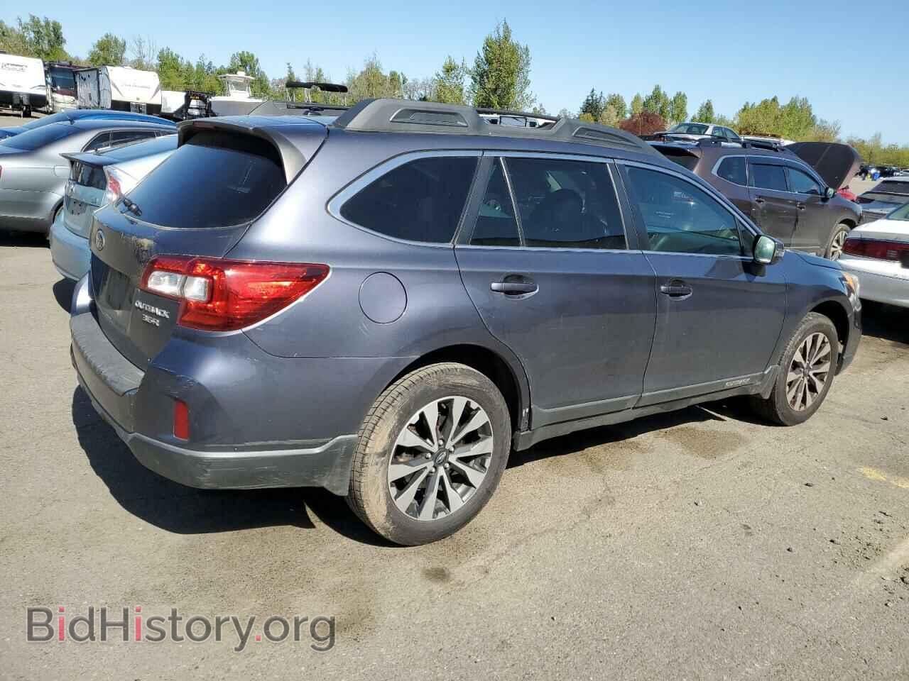 2015 SUBARU OUTBACK - VIN: 4S4BSENC4F3344551 - Фото 3