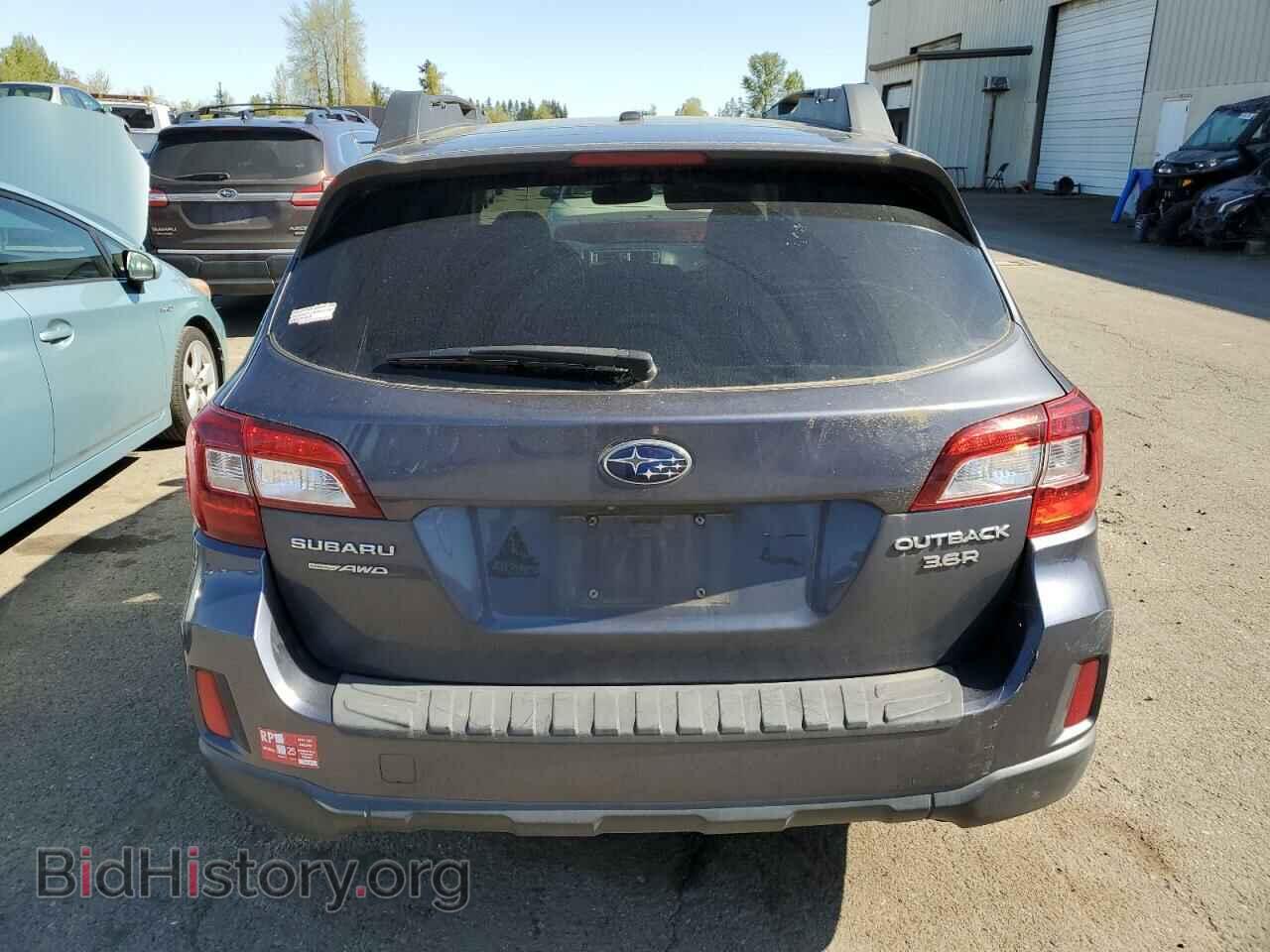 2015 SUBARU OUTBACK - VIN: 4S4BSENC4F3344551 - Фото 6