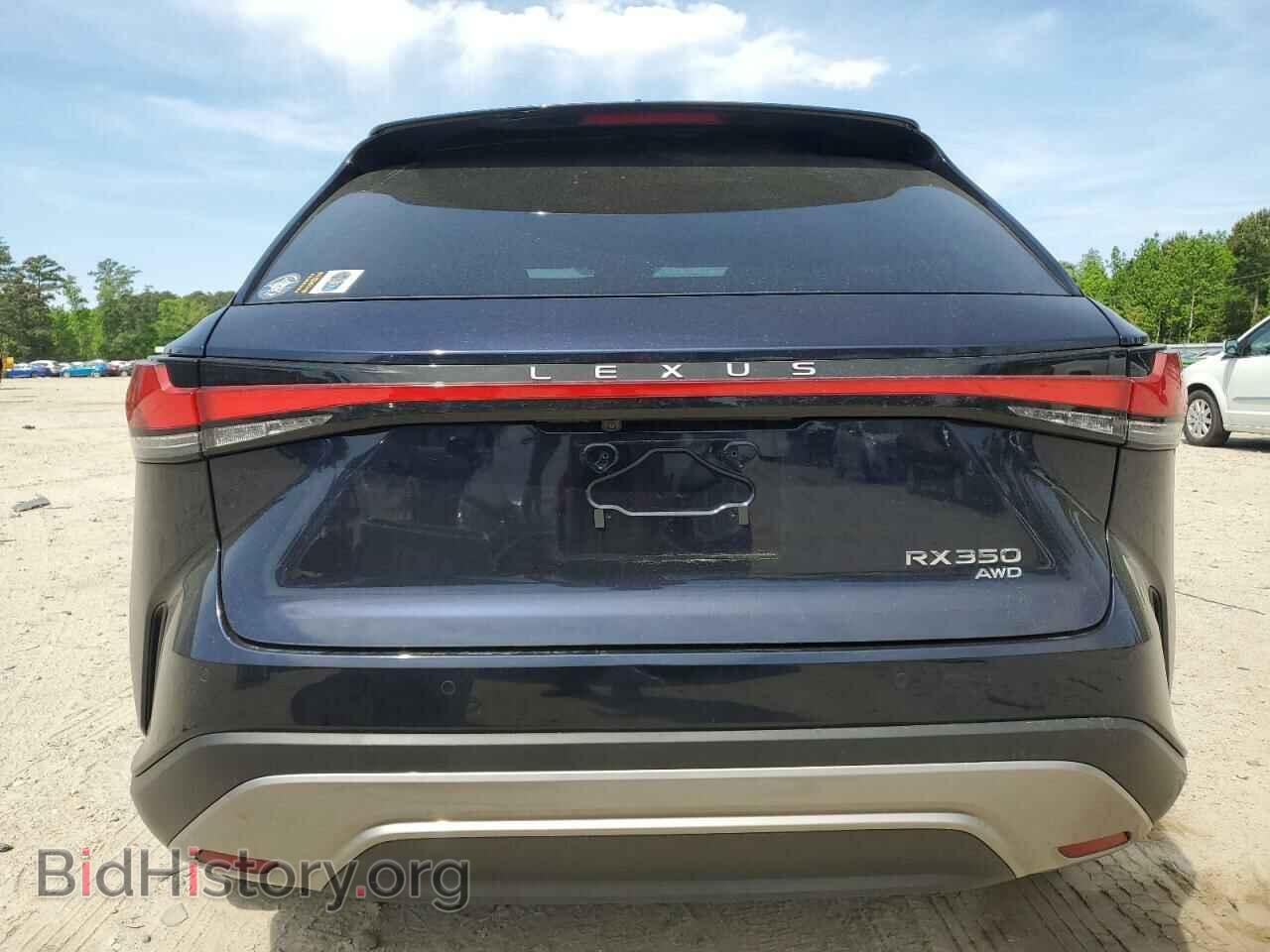 2023 LEXUS RX350 - VIN: 2T2BAMCA1PC023686 - Фото 6