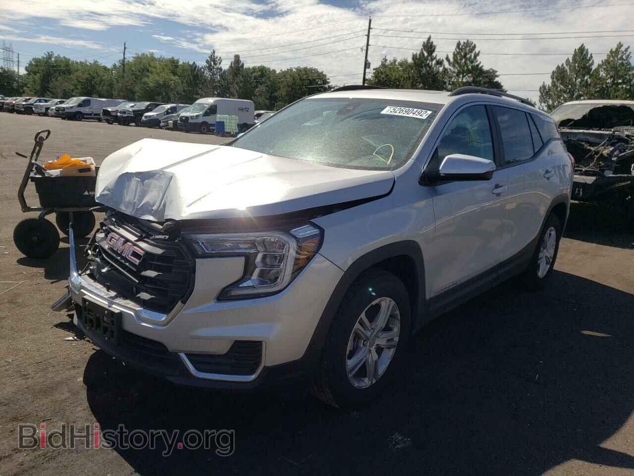 2022 GMC TERRAIN - VIN: 3GKALTEV2NL106224 - Фото 2