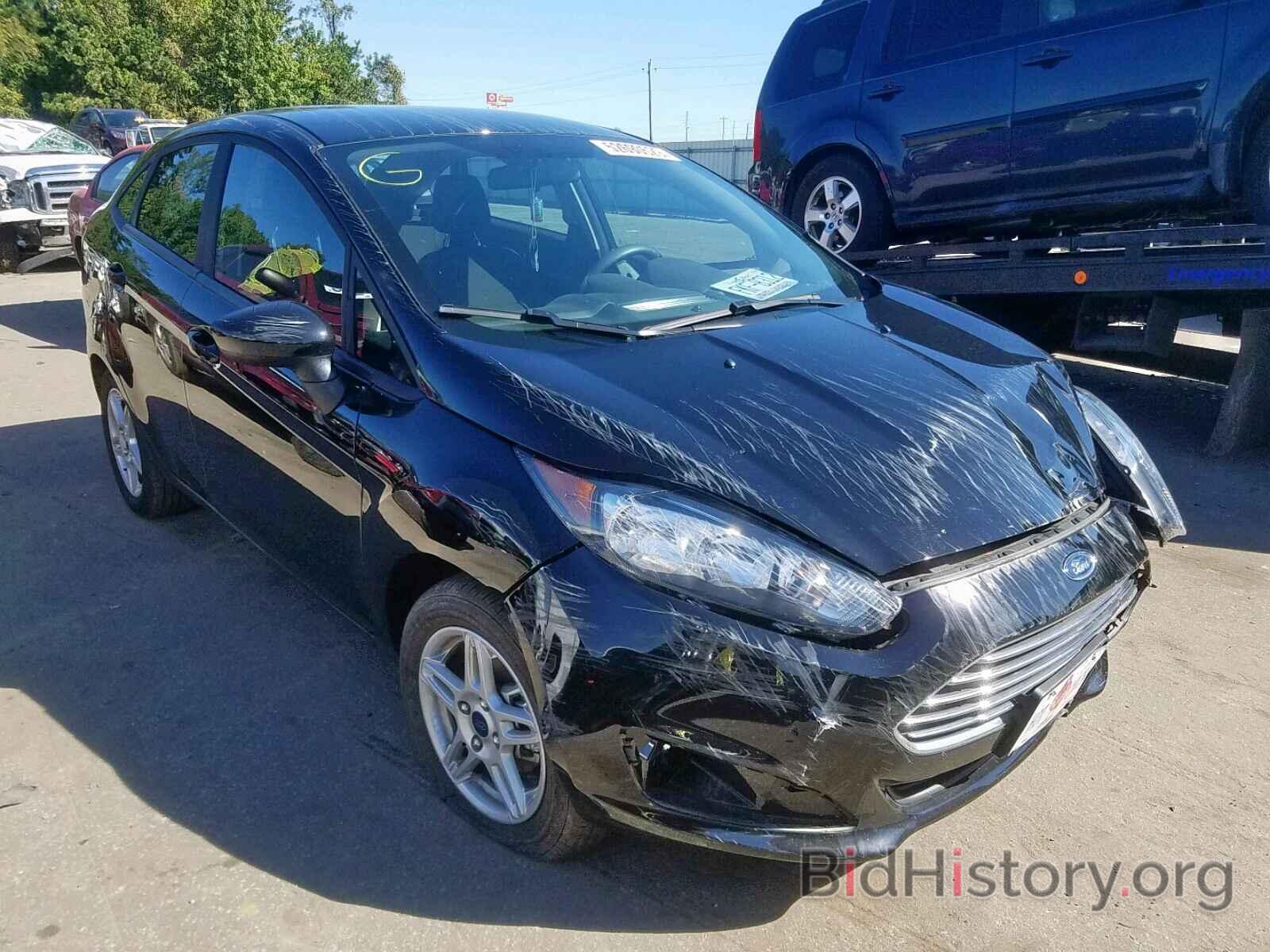 Photo 3FADP4BJ7JM143350 - FORD FIESTA SE 2018