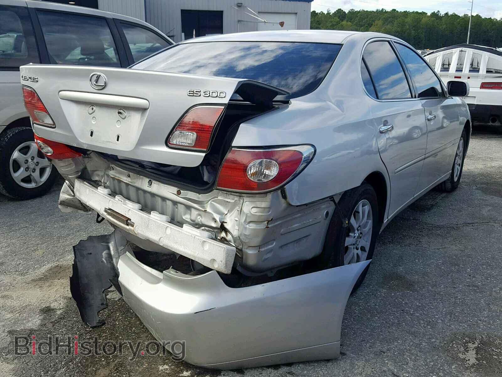 2002 LEXUS ES300 - VIN: JTHBF30G420049953 - Фото 4