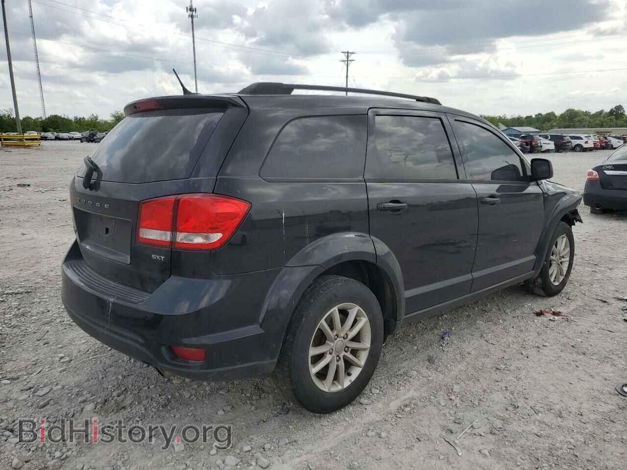 2013 DODGE JOURNEY - VIN: 3C4PDDBGXDT650872 - Фото 3