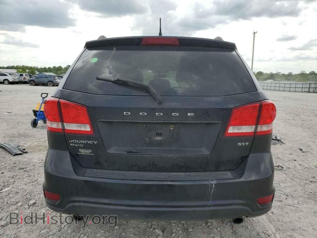 2013 DODGE JOURNEY - VIN: 3C4PDDBGXDT650872 - Фото 6