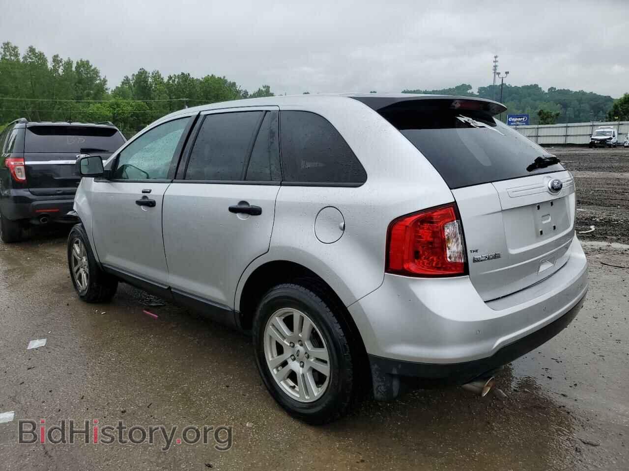2011 FORD EDGE - VIN: 2FMDK3GC5BBA11800 - Фото 2