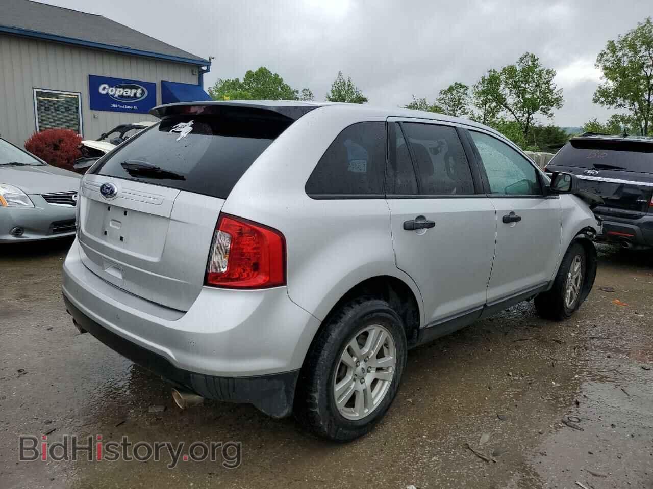 2011 FORD EDGE - VIN: 2FMDK3GC5BBA11800 - Фото 3