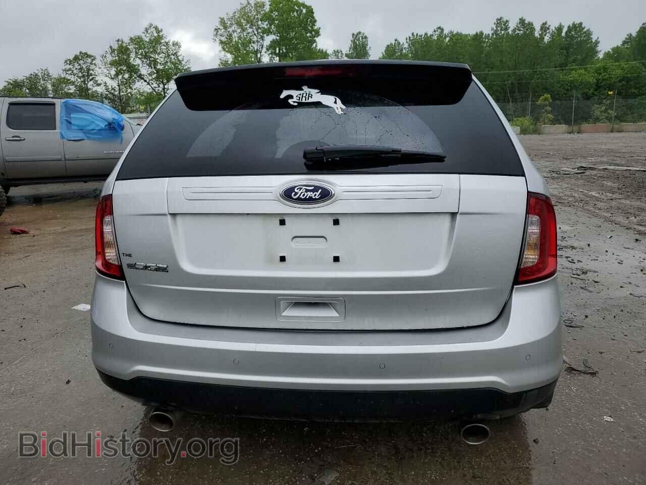 2011 FORD EDGE - VIN: 2FMDK3GC5BBA11800 - Фото 6