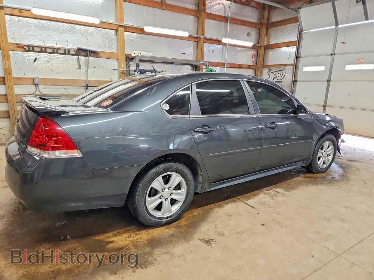 2013 CHEVROLET IMPALA - VIN: 2G1WF5E30D1248423 - Фото 3
