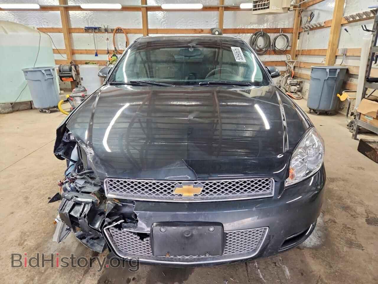 2013 CHEVROLET IMPALA - VIN: 2G1WF5E30D1248423 - Фото 5