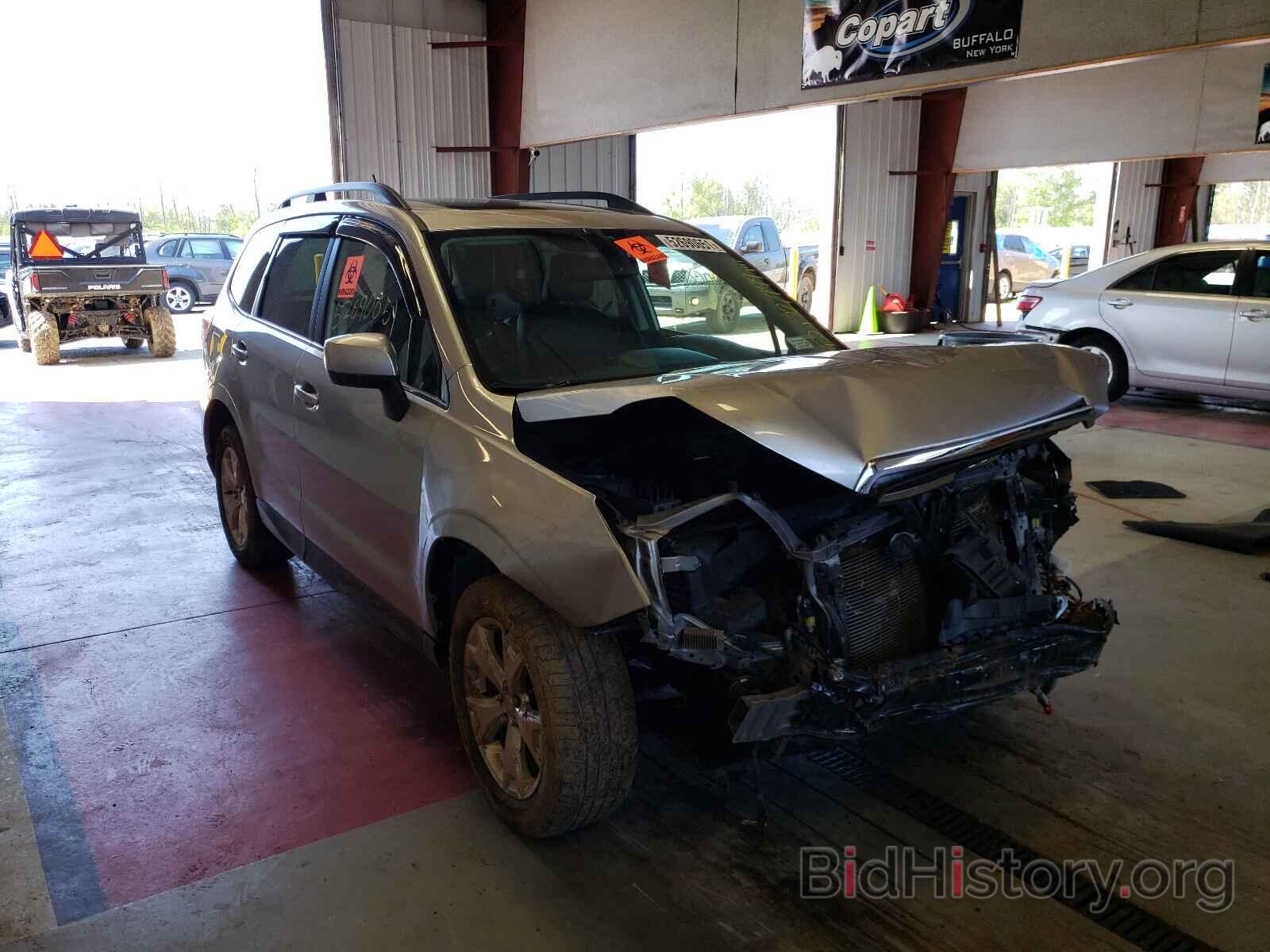 Photo JF2SJAHCXEH522493 - SUBARU FORESTER 2014