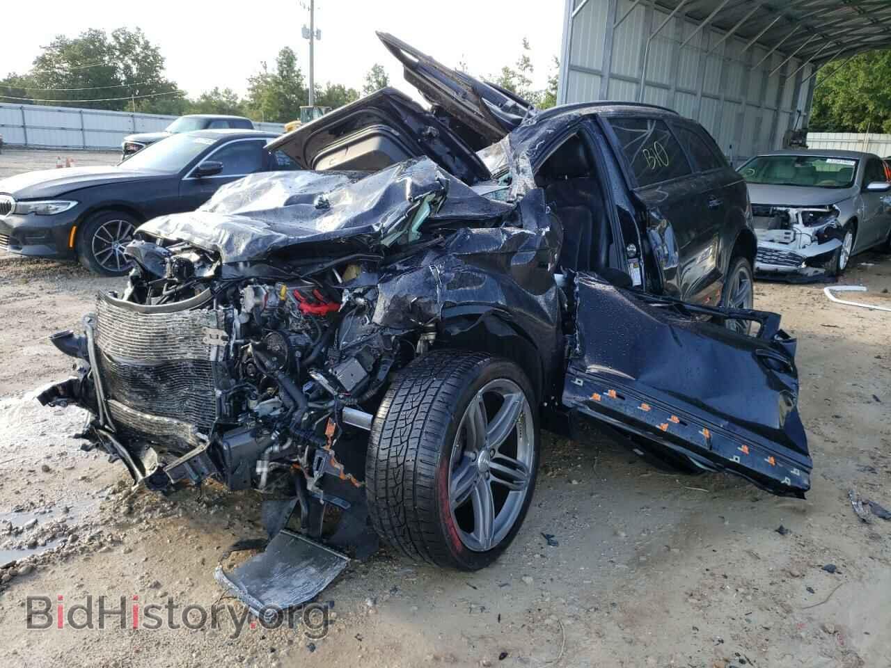 2014 AUDI Q7 - VIN: WA1DGAFE3ED008139 - Фото 2