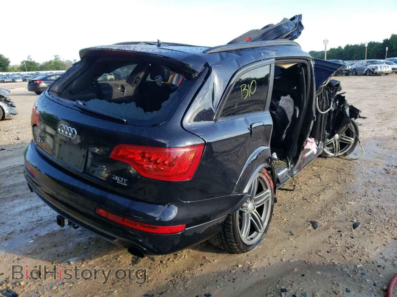 2014 AUDI Q7 - VIN: WA1DGAFE3ED008139 - Фото 4