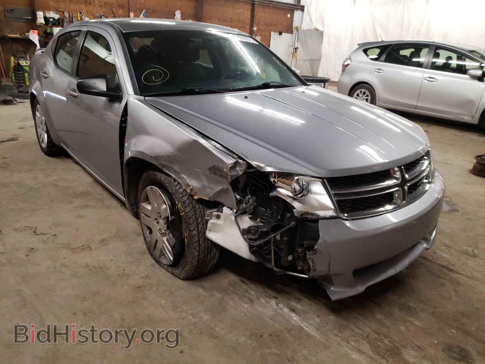 Фотография 1C3CDZAB5EN215121 - DODGE AVENGER 2014
