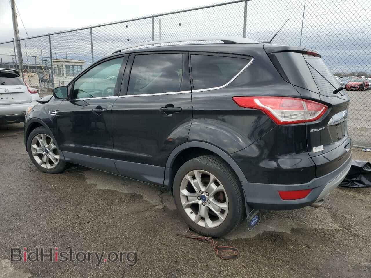 2014 FORD ESCAPE - VIN: 1FMCU9JX4EUC14440 - Фото 2