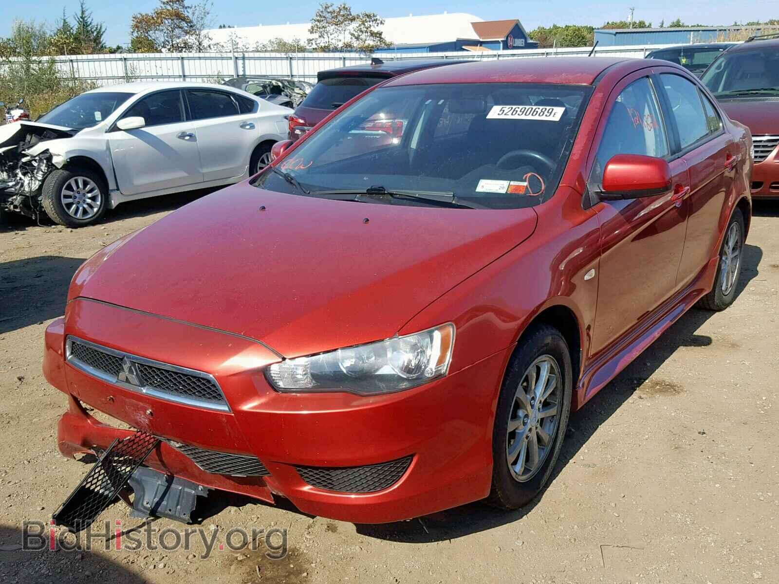 2010 MITSUBISHI LANCER - VIN: JA32U2FU4AU013460 - Фото 2