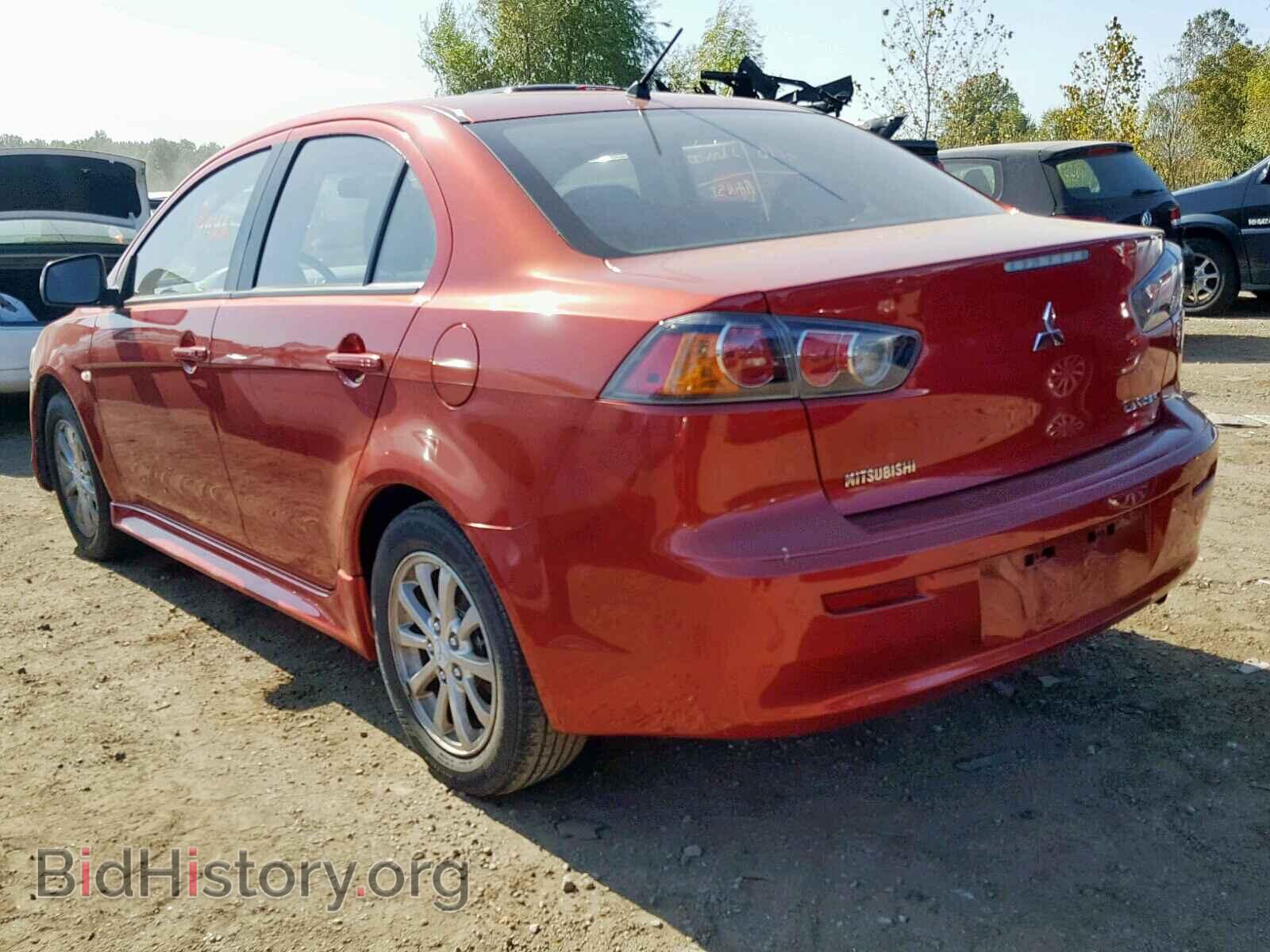 2010 MITSUBISHI LANCER - VIN: JA32U2FU4AU013460 - Фото 3
