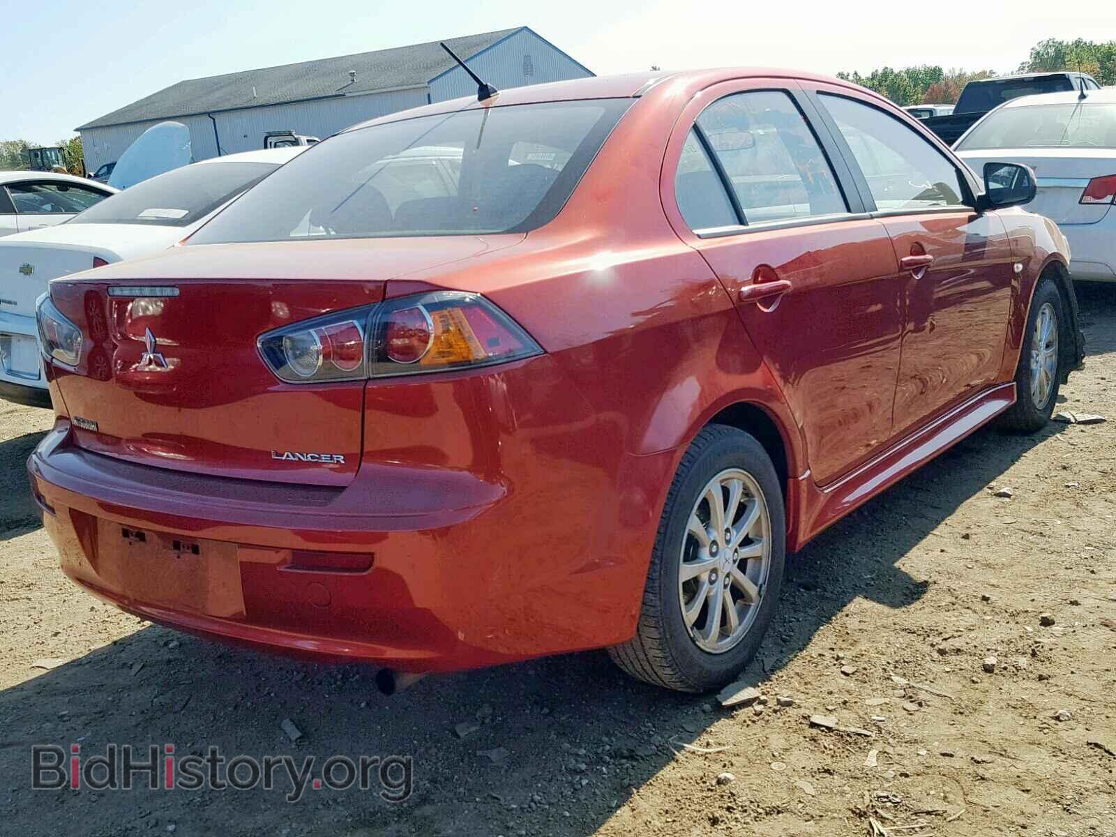 2010 MITSUBISHI LANCER - VIN: JA32U2FU4AU013460 - Фото 4