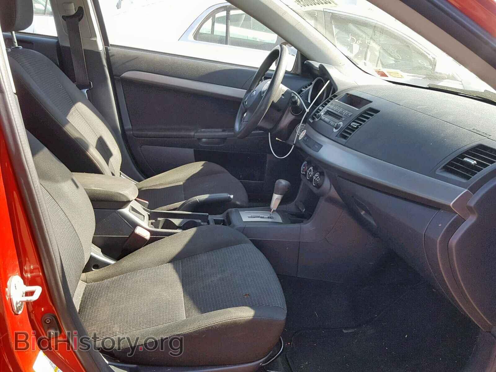 2010 MITSUBISHI LANCER - VIN: JA32U2FU4AU013460 - Фото 5