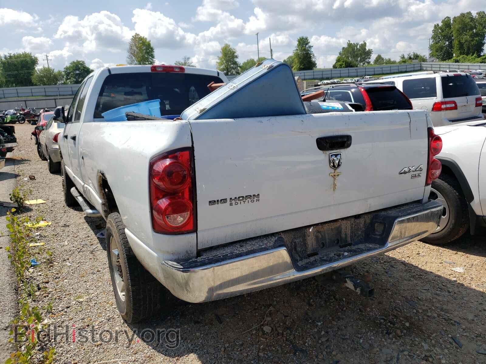 2007 DODGE RAM 2500 - VIN: 1D7KS28C97J553477 - Фото 3