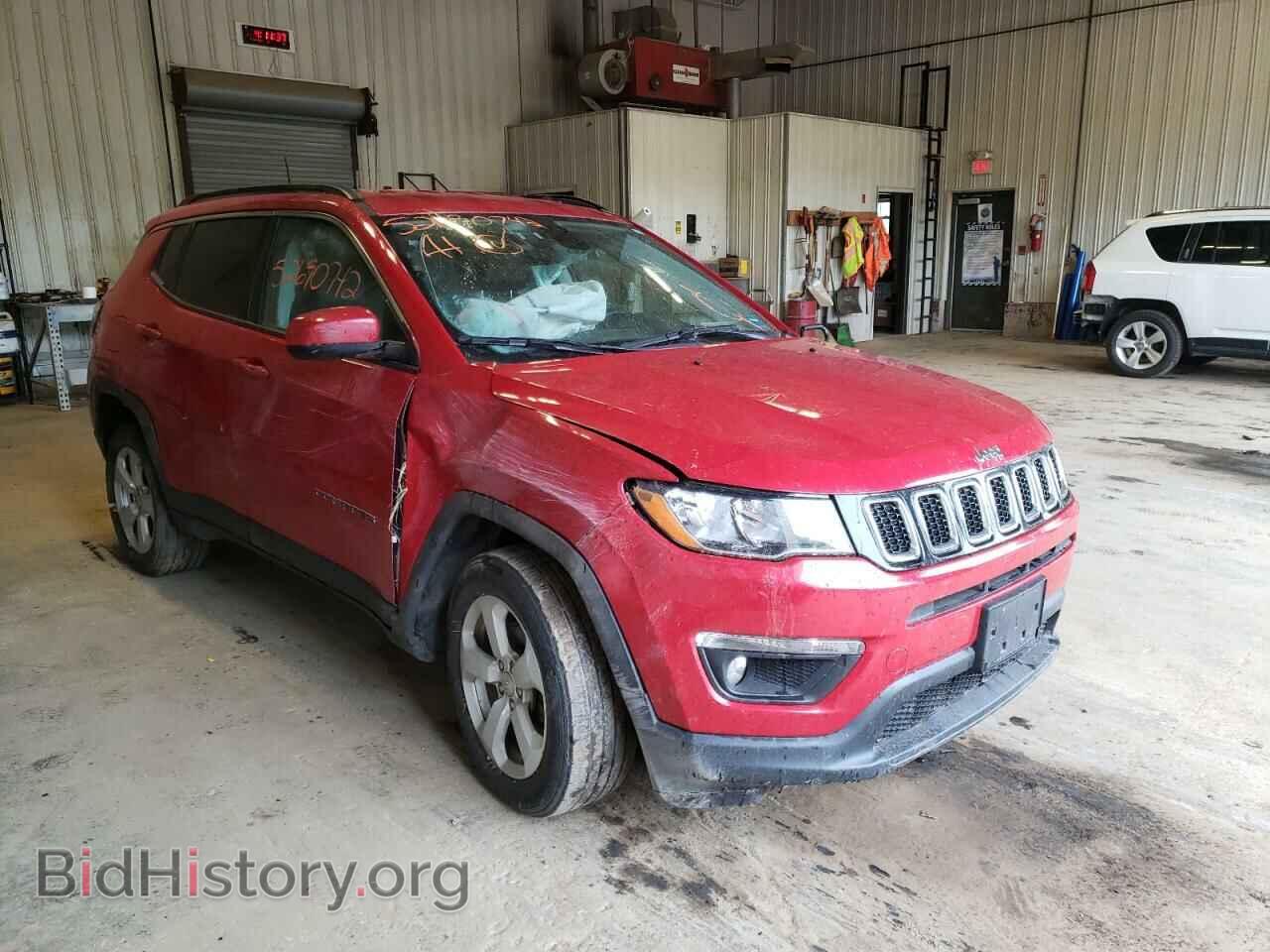 Фотография 3C4NJDBB0HT646940 - JEEP COMPASS 2017