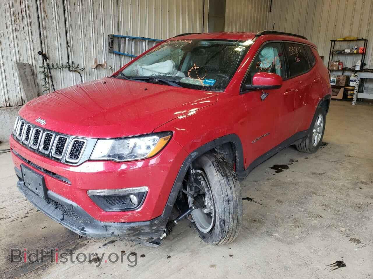 2017 JEEP COMPASS - VIN: 3C4NJDBB0HT646940 - Фото 2