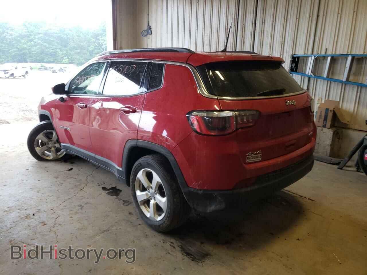 2017 JEEP COMPASS - VIN: 3C4NJDBB0HT646940 - Фото 3