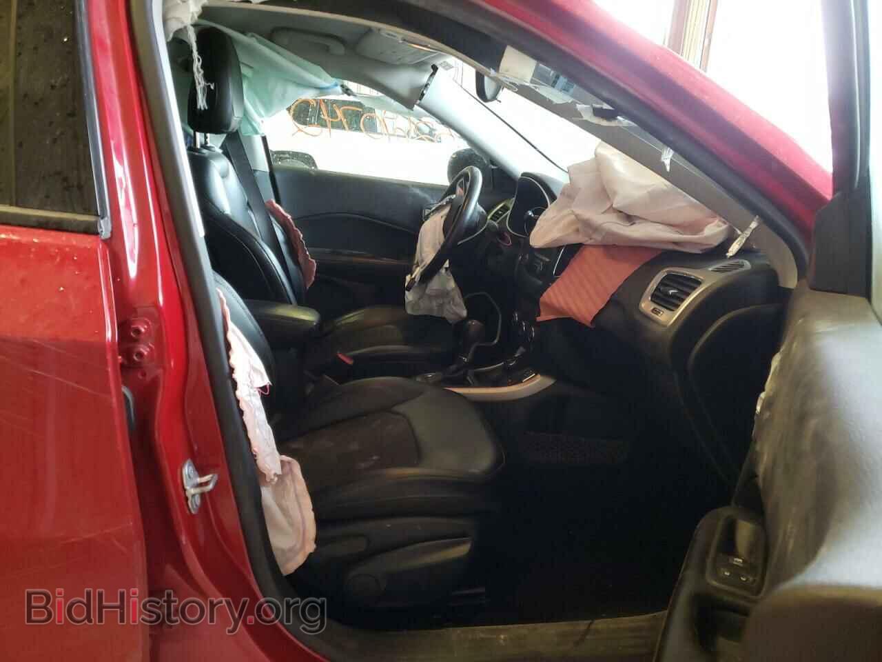2017 JEEP COMPASS - VIN: 3C4NJDBB0HT646940 - Фото 5