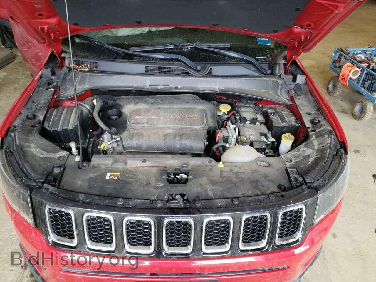 2017 JEEP COMPASS - VIN: 3C4NJDBB0HT646940 - Фото 7