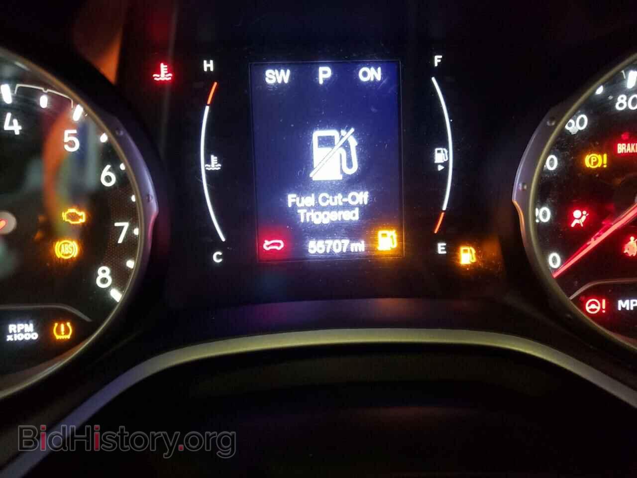 2017 JEEP COMPASS - VIN: 3C4NJDBB0HT646940 - Фото 8