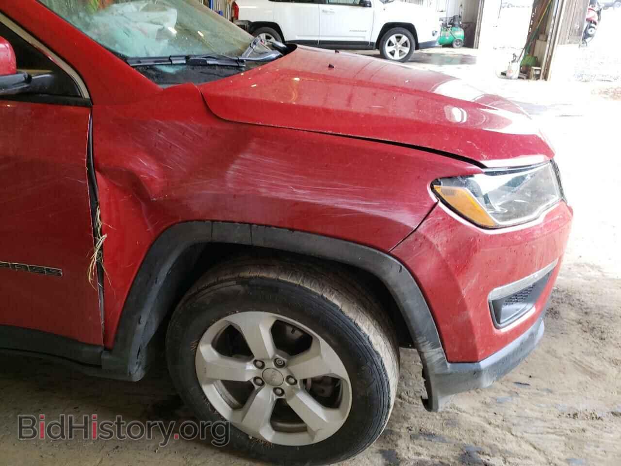 2017 JEEP COMPASS - VIN: 3C4NJDBB0HT646940 - Фото 9
