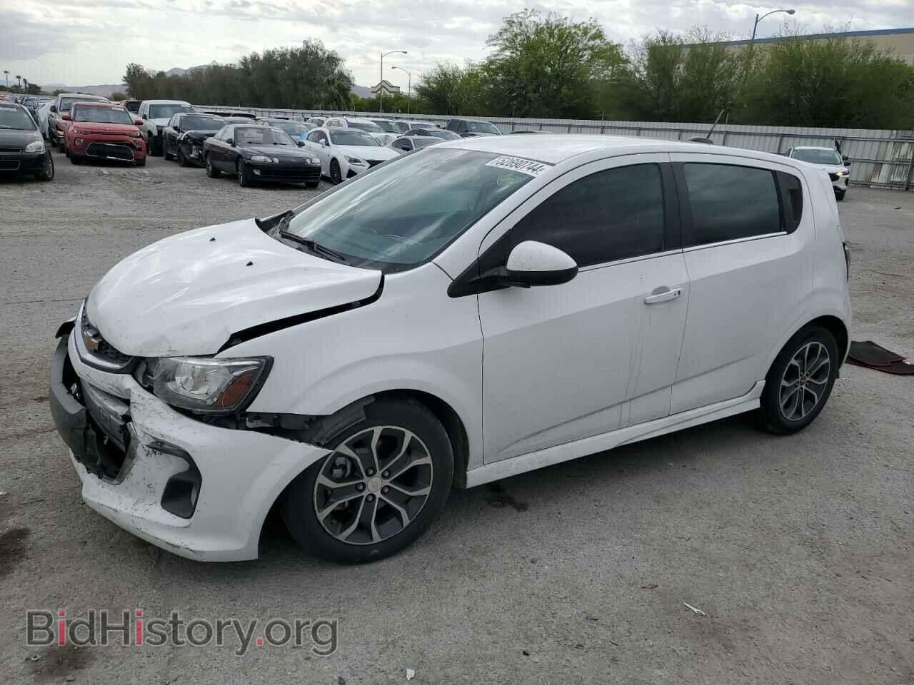 Фотография 1G1JD6SB7H4150145 - CHEVROLET SONIC 2017