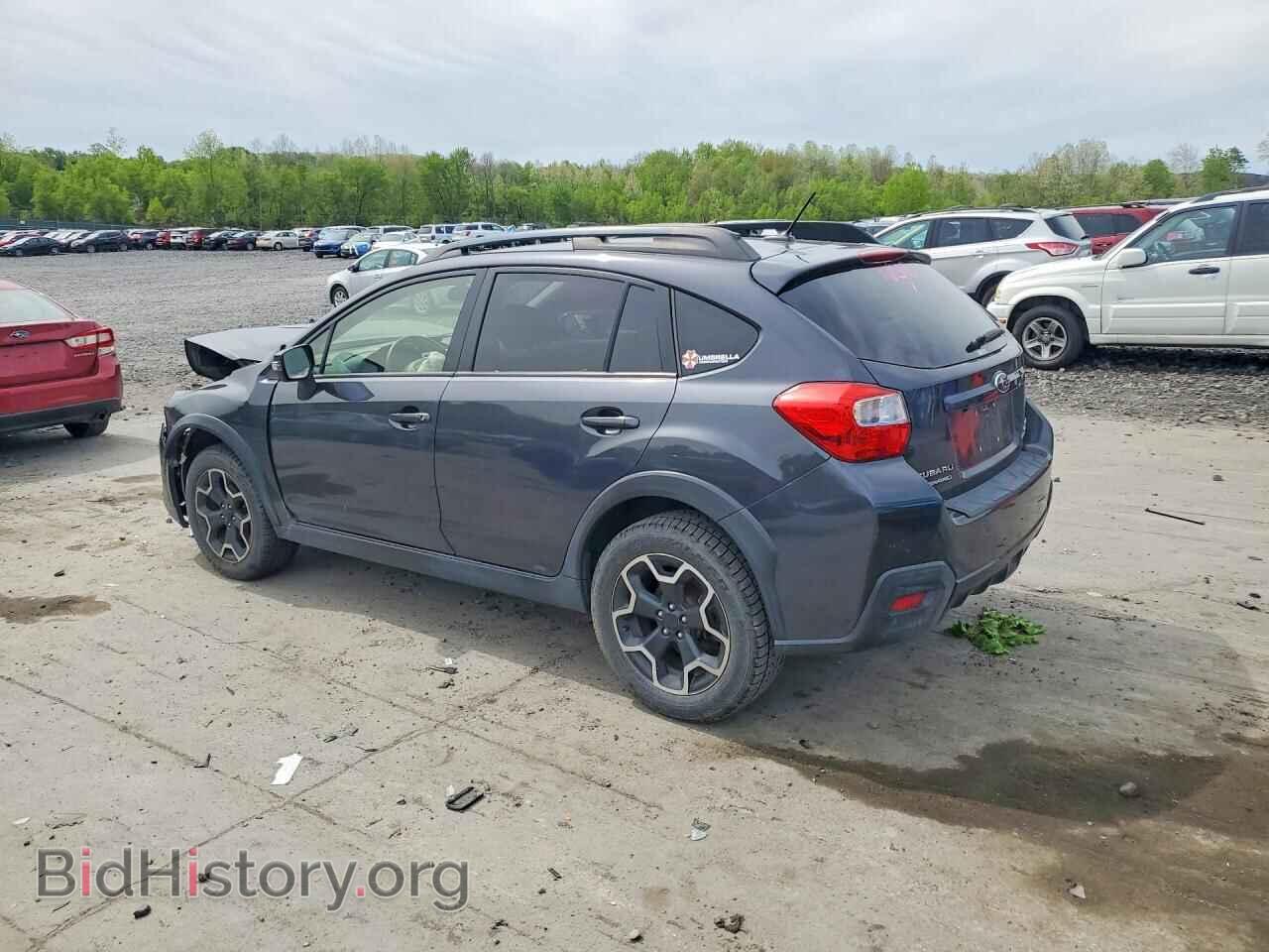 2015 SUBARU XV - VIN: JF2GPAMC9F8234329 - Фото 2