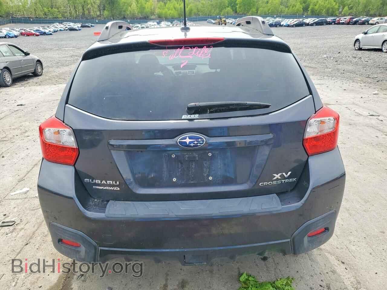 2015 SUBARU XV - VIN: JF2GPAMC9F8234329 - Фото 6