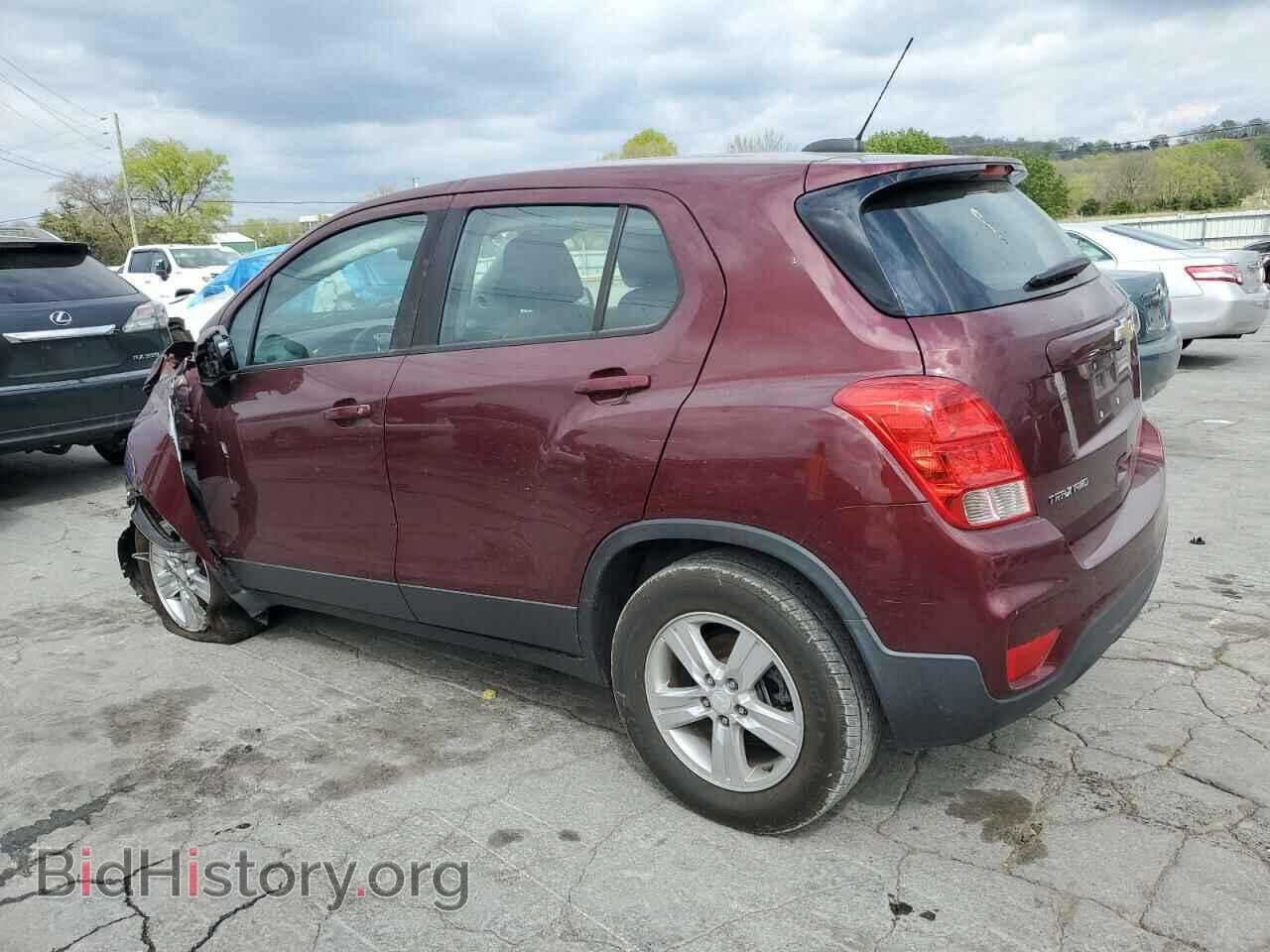 2017 CHEVROLET TRAX - VIN: 3GNCJNSB5HL208399 - Фото 2