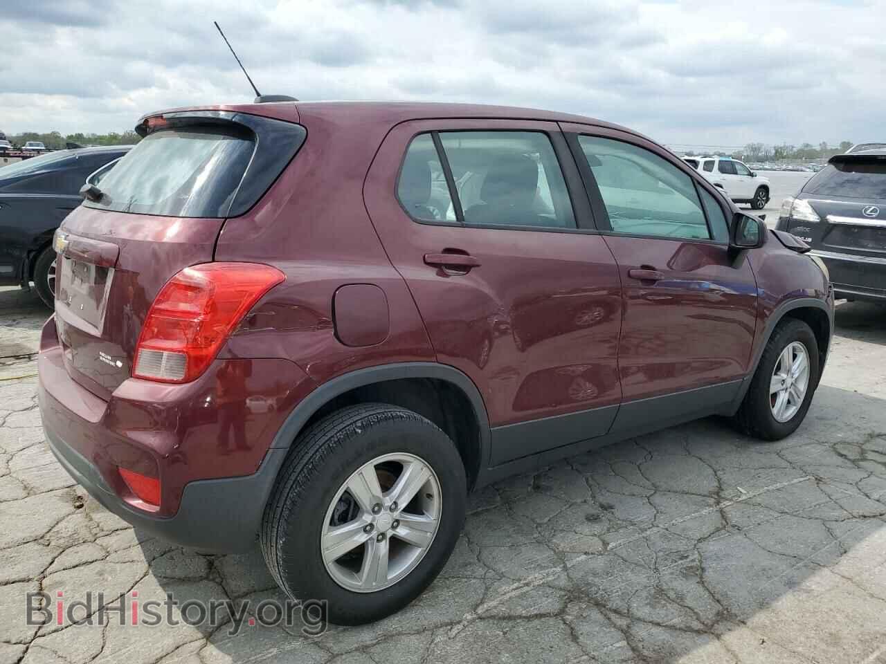 2017 CHEVROLET TRAX - VIN: 3GNCJNSB5HL208399 - Фото 3