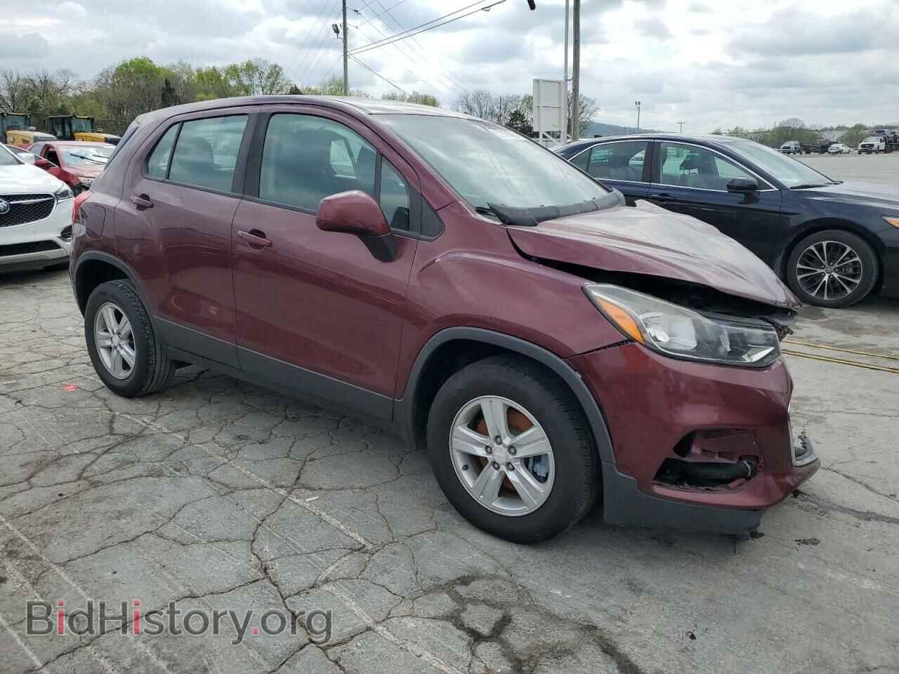 2017 CHEVROLET TRAX - VIN: 3GNCJNSB5HL208399 - Фото 4