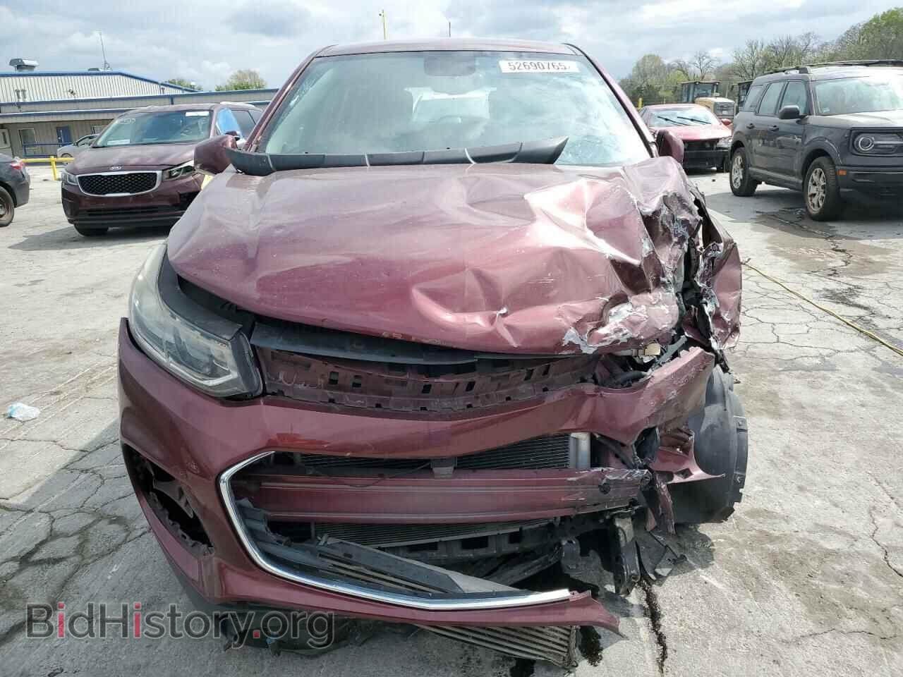 2017 CHEVROLET TRAX - VIN: 3GNCJNSB5HL208399 - Фото 5