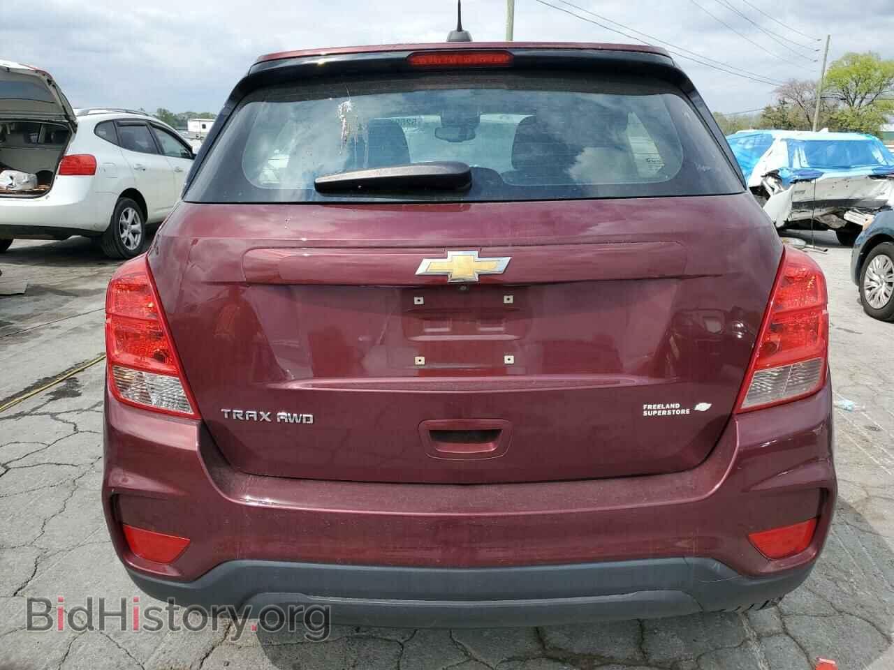 2017 CHEVROLET TRAX - VIN: 3GNCJNSB5HL208399 - Фото 6