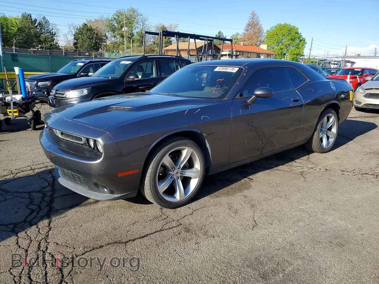 Фотография 2C3CDZAG1JH246364 - DODGE CHALLENGER 2018