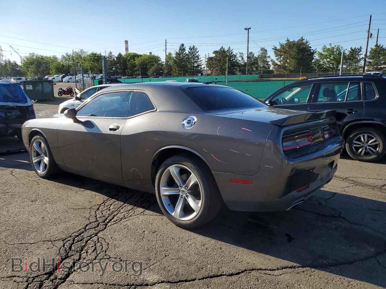 2018 DODGE CHALLENGER - VIN: 2C3CDZAG1JH246364 - Фото 2