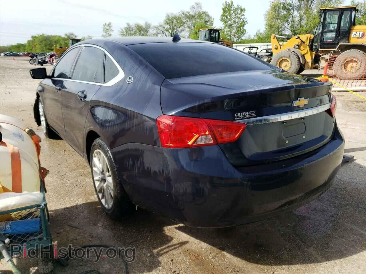 2014 CHEVROLET IMPALA - VIN: 2G11Y5SL4E9198041 - Фото 2